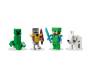 Конструктор LEGO Minecraft Замерзлі верхівки 304 деталі (21243-)