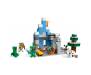 Конструктор LEGO Minecraft Замерзлі верхівки 304 деталі (21243-)