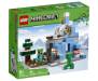 Конструктор LEGO Minecraft Замерзлі верхівки 304 деталі (21243-)