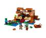 Конструктор LEGO Minecraft Будинок у формі жаби 400 деталей (21256)
