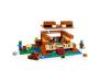 Конструктор LEGO Minecraft Будинок у формі жаби 400 деталей (21256)