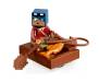 Конструктор LEGO Minecraft Будинок у формі жаби 400 деталей (21256)