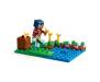 Конструктор LEGO Minecraft Будинок у формі жаби 400 деталей (21256)