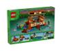 Конструктор LEGO Minecraft Будинок у формі жаби 400 деталей (21256)