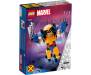 Конструктор LEGO Marvel Фігурка Росомахи для складання 327 деталей (76257)
