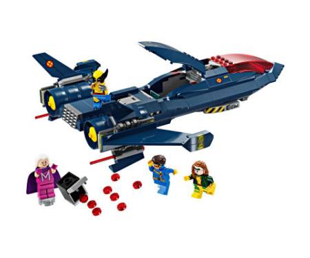 Конструктор LEGO Super Heroes X-Jet Людей Ікс 359 деталей (76281)