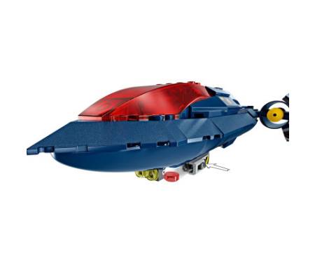 Конструктор LEGO Super Heroes X-Jet Людей Ікс 359 деталей (76281)