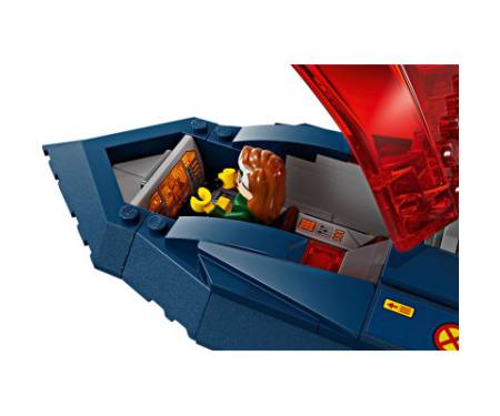 Конструктор LEGO Super Heroes X-Jet Людей Ікс 359 деталей (76281)