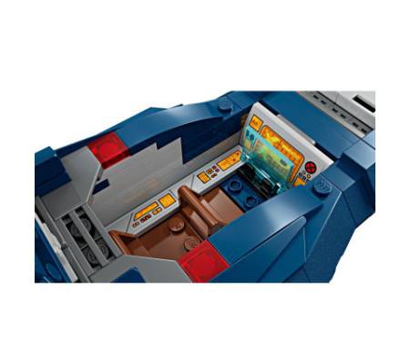 Конструктор LEGO Super Heroes X-Jet Людей Ікс 359 деталей (76281)