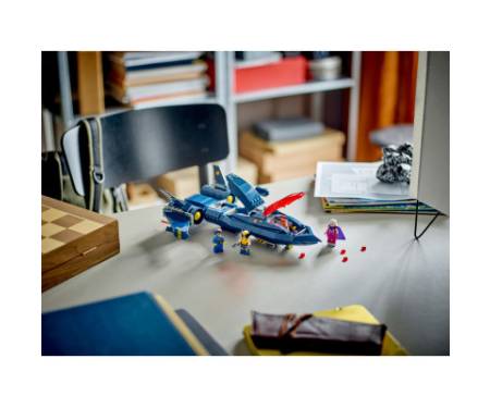 Конструктор LEGO Super Heroes X-Jet Людей Ікс 359 деталей (76281)