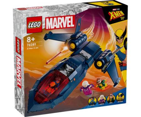 Конструктор LEGO Super Heroes X-Jet Людей Ікс 359 деталей (76281)