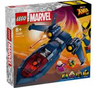 Конструктор LEGO Super Heroes X-Jet Людей Ікс 359 деталей (76281)
