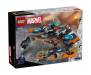 Конструктор LEGO Super Heroes «Warbird» Ракети vs. Ронан 290 деталей (76278)
