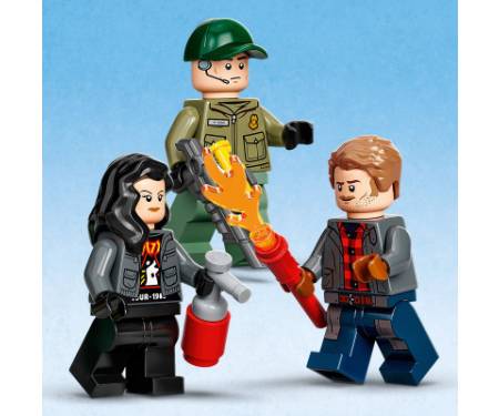 Конструктор LEGO Jurassic World Втеча Тиранозавра 140 деталей (76944)