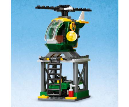 Конструктор LEGO Jurassic World Втеча Тиранозавра 140 деталей (76944)