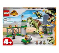 Конструктор LEGO Jurassic World Втеча Тиранозавра 140 деталей (76944)