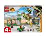 Конструктор LEGO Jurassic World Втеча Тиранозавра 140 деталей (76944)