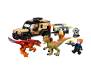 Конструктор LEGO Jurassic World Перевезення пірораптора та дилофозавра 254 деталі (76951)