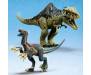 Конструктор LEGO Jurassic World Напад гіганотозавра та теризинозавра 810 деталей (76949)