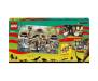 Конструктор LEGO Jurassic World Центр відвідувачів: Атака тиранозавра й раптора 693 деталі (76961)