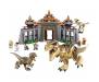 Конструктор LEGO Jurassic World Центр відвідувачів: Атака тиранозавра й раптора 693 деталі (76961)