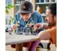 Конструктор LEGO Jurassic World Центр відвідувачів: Атака тиранозавра й раптора 693 деталі (76961)