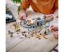 Конструктор LEGO Jurassic World Центр відвідувачів: Атака тиранозавра й раптора 693 деталі (76961)