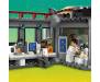 Конструктор LEGO Jurassic World Центр відвідувачів: Атака тиранозавра й раптора 693 деталі (76961)