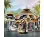 Конструктор LEGO Jurassic World Центр відвідувачів: Атака тиранозавра й раптора 693 деталі (76961)