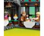 Конструктор LEGO Jurassic World Центр відвідувачів: Атака тиранозавра й раптора 693 деталі (76961)