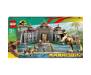 Конструктор LEGO Jurassic World Центр відвідувачів: Атака тиранозавра й раптора 693 деталі (76961)