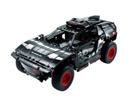 Конструктор LEGO Technic Audi RS Q e-tron 914 деталей (42160)