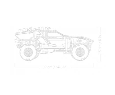 Конструктор LEGO Technic Audi RS Q e-tron 914 деталей (42160)
