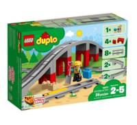 Конструктор LEGO Залізничний міст і рейки (10872)
