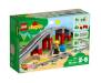 Конструктор LEGO Залізничний міст і рейки (10872)