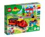 Конструктор LEGO DUPLO Потяг на паровій тязі 59 деталей (10874)