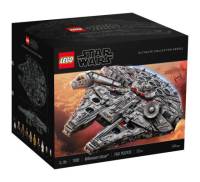 Конструктор LEGO Star Wars Сокол Тысячелетия Millennium Falcon 7541 деталь (75192)