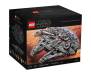 Конструктор LEGO Star Wars Сокол Тысячелетия Millennium Falcon 7541 деталь (75192)