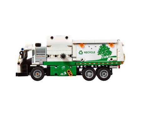 Конструктор LEGO Technic Сміттєвоз Mack LR Electric 503 деталей (42167)