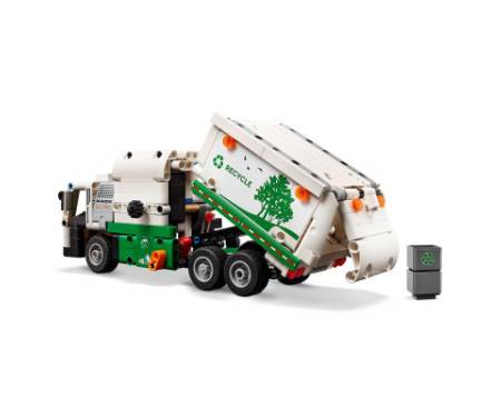 Конструктор LEGO Technic Сміттєвоз Mack LR Electric 503 деталей (42167)
