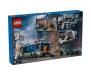 Конструктор LEGO City Пересувна поліцейська криміналістична лабораторія 674 деталей (60418)