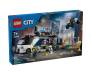 Конструктор LEGO City Пересувна поліцейська криміналістична лабораторія 674 деталей (60418)