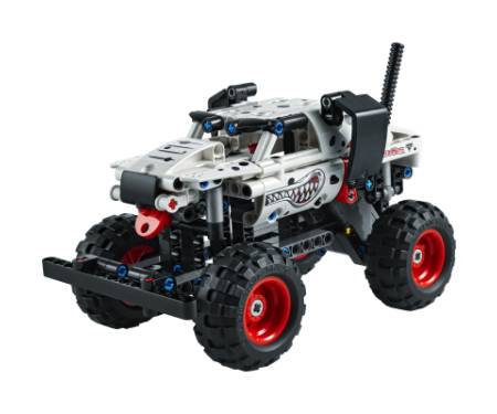 Конструктор LEGO Technic Monster Jam Monster Mutt Dalmatian 244 деталі (42150)