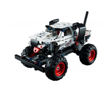 Конструктор LEGO Technic Monster Jam Monster Mutt Dalmatian 244 деталі (42150)