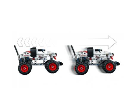 Конструктор LEGO Technic Monster Jam Monster Mutt Dalmatian 244 деталі (42150)