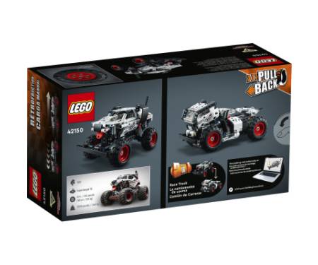 Конструктор LEGO Technic Monster Jam Monster Mutt Dalmatian 244 деталі (42150)