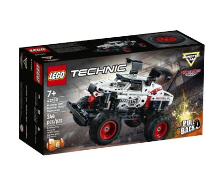 Конструктор LEGO Technic Monster Jam Monster Mutt Dalmatian 244 деталі (42150)