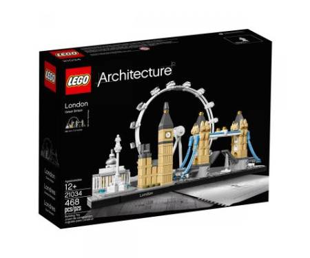 Конструктор LEGO Architecture Лондон (21034)