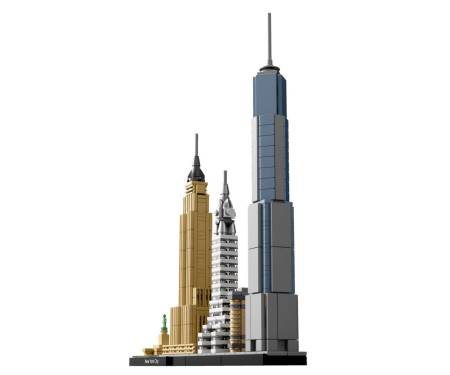 Конструктор LEGO Architecture Нью-Йорк (21028)