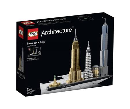 Конструктор LEGO Architecture Нью-Йорк (21028)